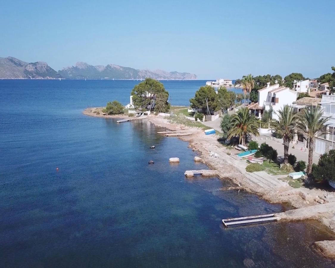 Marina Sea Villa Alcudia  Eksteriør billede
