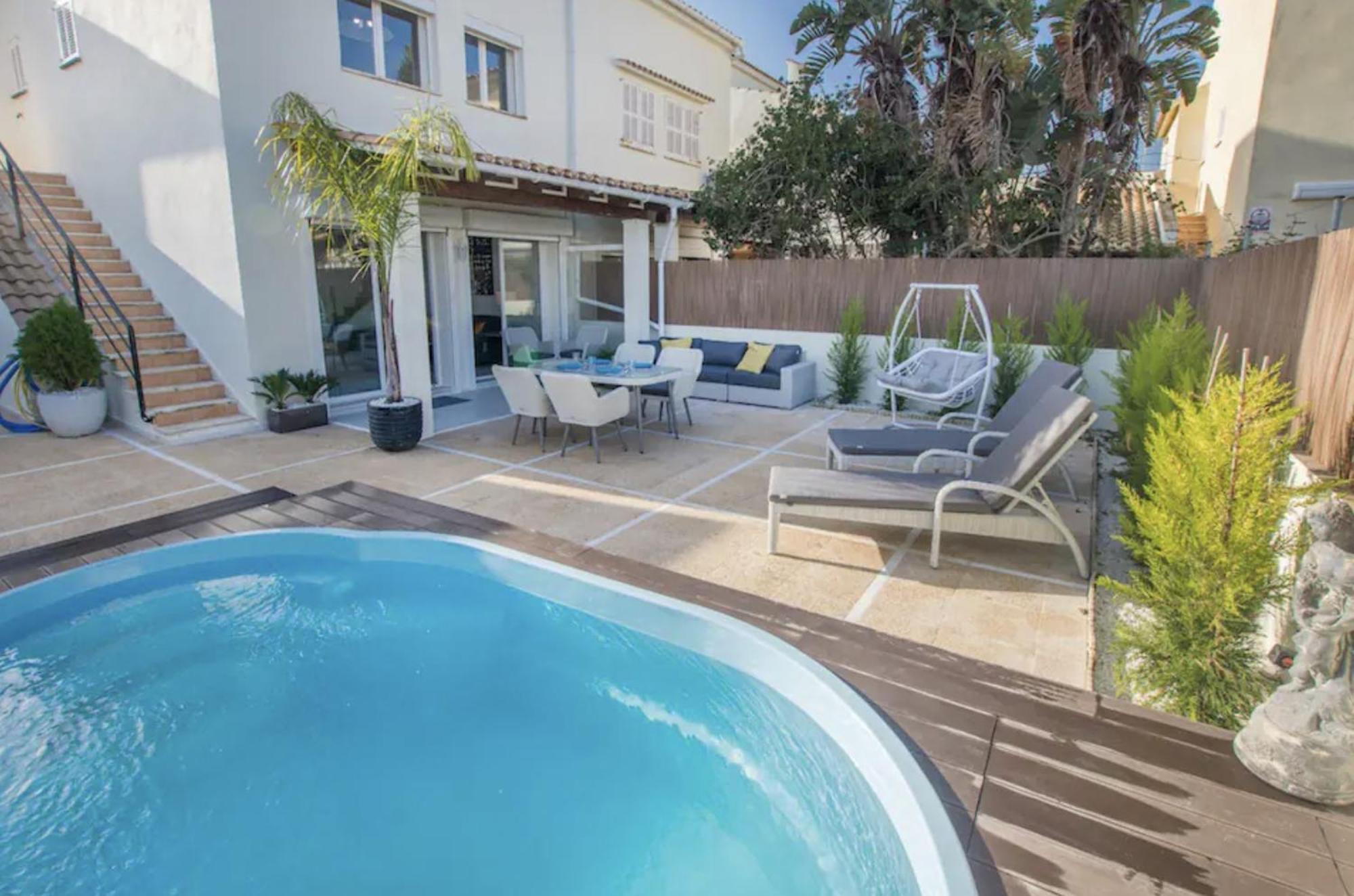 Marina Sea Villa Alcudia  Eksteriør billede